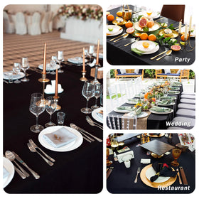 Indoor or outdoor events benefit from sturdy, non-tear stitching.