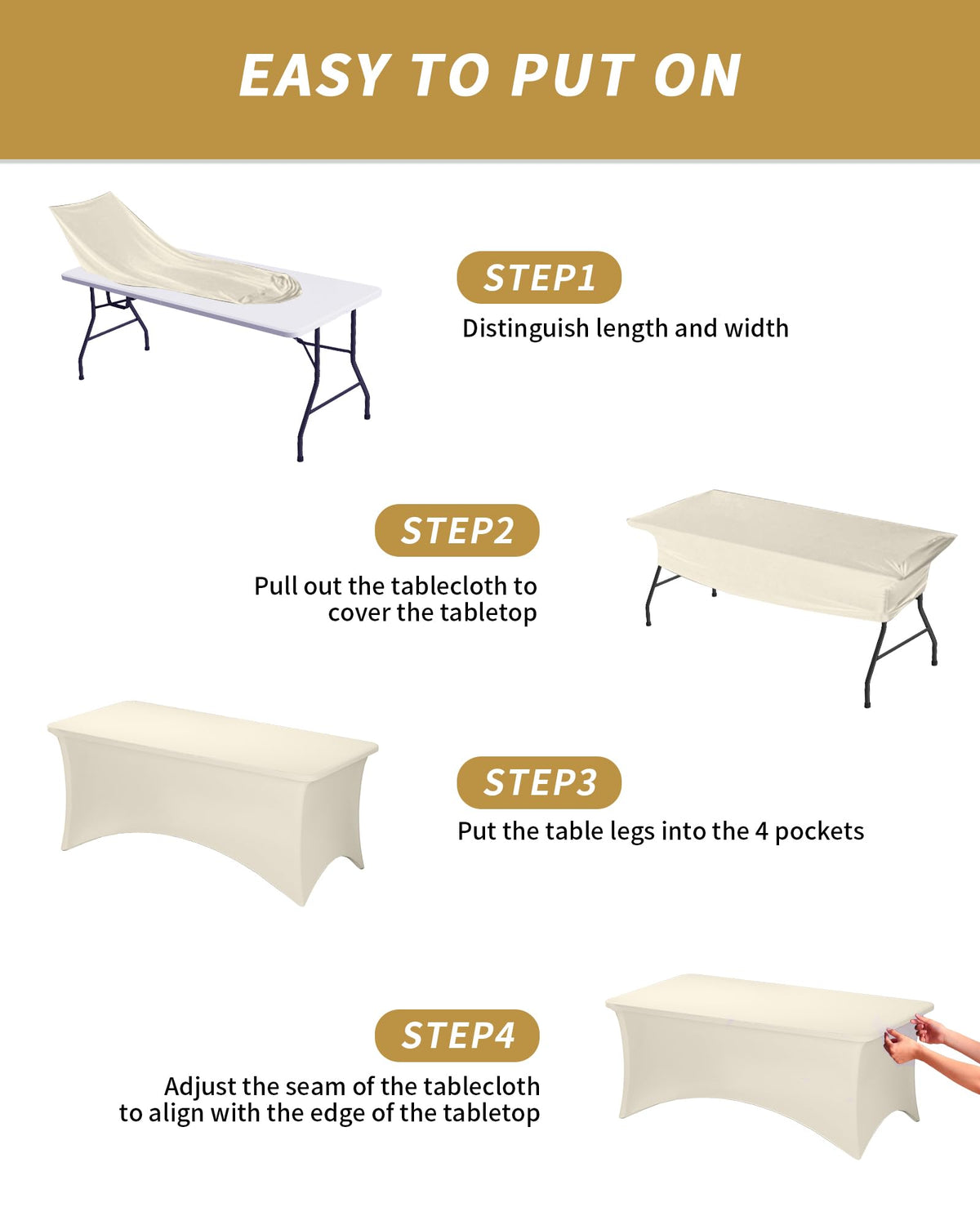 Fixwal ivory trade show setup demonstrates a polished, professional booth appearance.