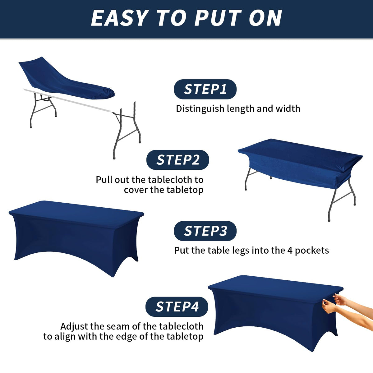 Fixwal machine-washable care option for easy cleaning after events.