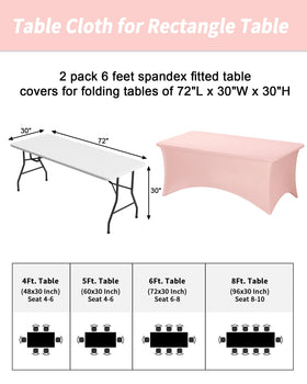 Fixwal pink table cover at a gala setup with draped fit.