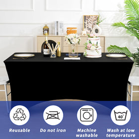Fixwal reusable tablecloth with oxford pocket design.