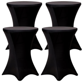 Fixwal round table cover 32x43 fits highboy tables for a sleek, professional look.