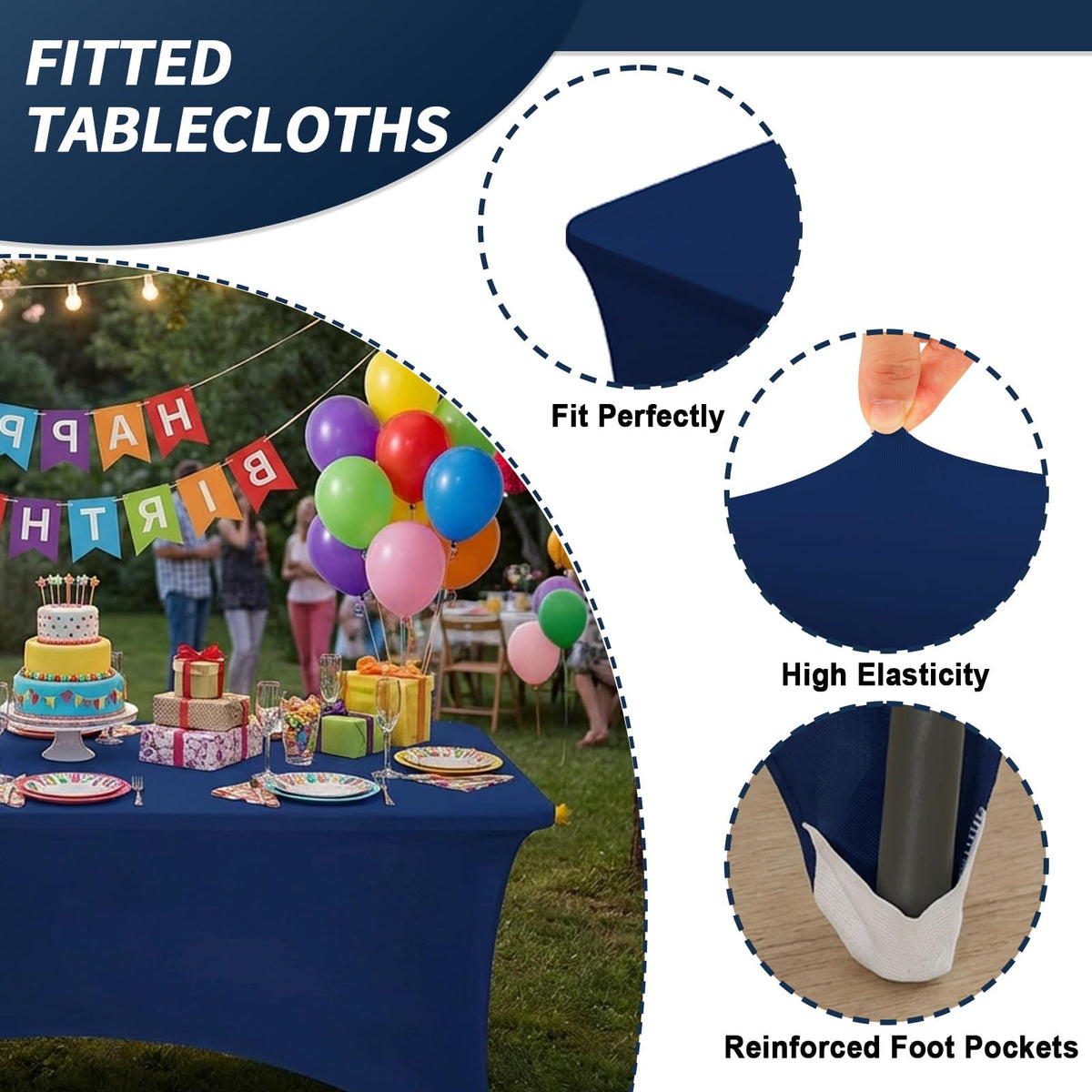 Fixwal stretch fabric texture close-up highlights elasticity and smooth draping.