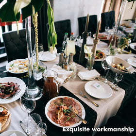 Fixwal two-pack rectangular tablecloths—versatile for indoor and outdoor setups.