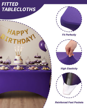 Fixwal washable tablecover ready for machine or hand washing.
