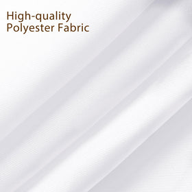 Wedding reception setup with Fixwal tablecloth demonstrates versatile, multi-purpose use