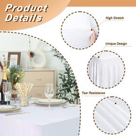 Fixwal wrinkle-resistant fabric ensures a polished look for events throughout the day.