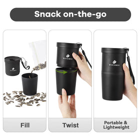 FIYEMNI gift-ready seed cup for sports fans, dads, and travelers.
