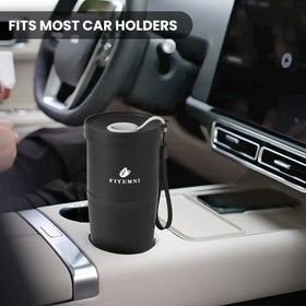 FIYEMNI snack cup on the go fits in car cup holders.