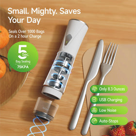 Bags with detachable valve for easy cleaning and multiple uses