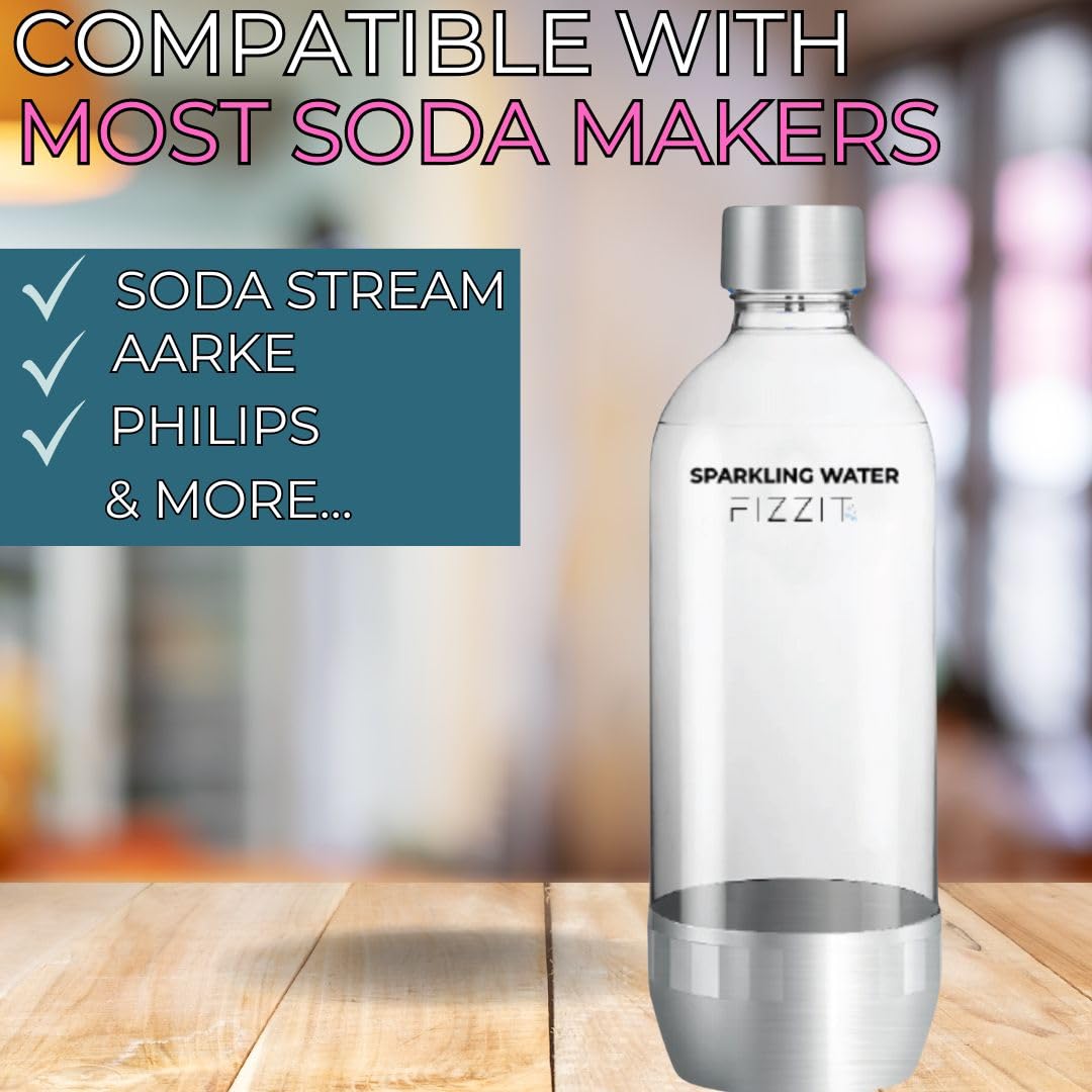 FIZZ IT durable carbonating bottle for daily use