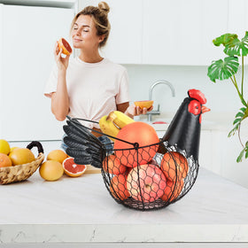 FJAXLJGYP durable metal basket supports daily use.