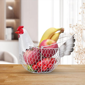 FJAXLJGYP wire mail storage basket, practical country style