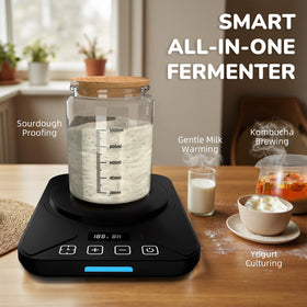 FJR Warming mat BPA-free build ensures safe kitchen use