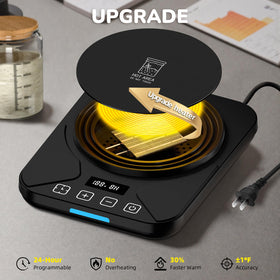 FJR Sourdough Warmer Mat thermostat 1°F display highlights precise warmth control
