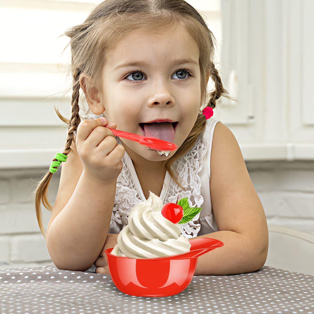 FJZZ bowls with smooth edges for comfortable handling