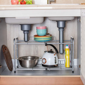 FlagShip anti-rust powder-coat finish withstands daily kitchen use.