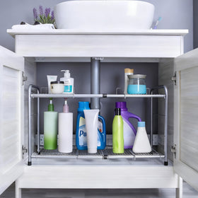 FlagShip 17 to 25 inch length adapts to many under-sink spaces.