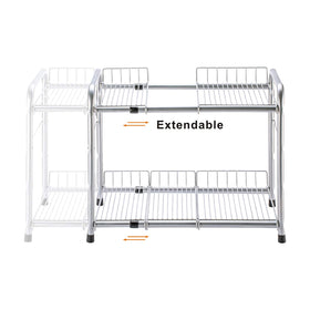 FlagShip guardrail-panel design prevents tipping in tight cabinets.