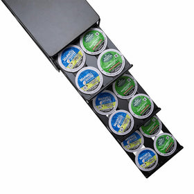 FlagShip full-height organizer displaying 42 pods capacity.