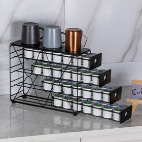 FlagShip K Cup Holder four-tier configuration for efficient organization.