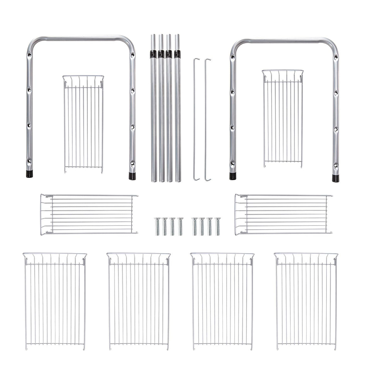FlagShip movable handle assists repositioning when loading or cleaning.