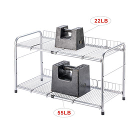 FlagShip sturdy frame with fixed wire reduces wobble.