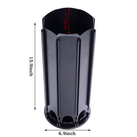 FlagShip Vertuo 360-degree rotation enables easy capsule access from any side.