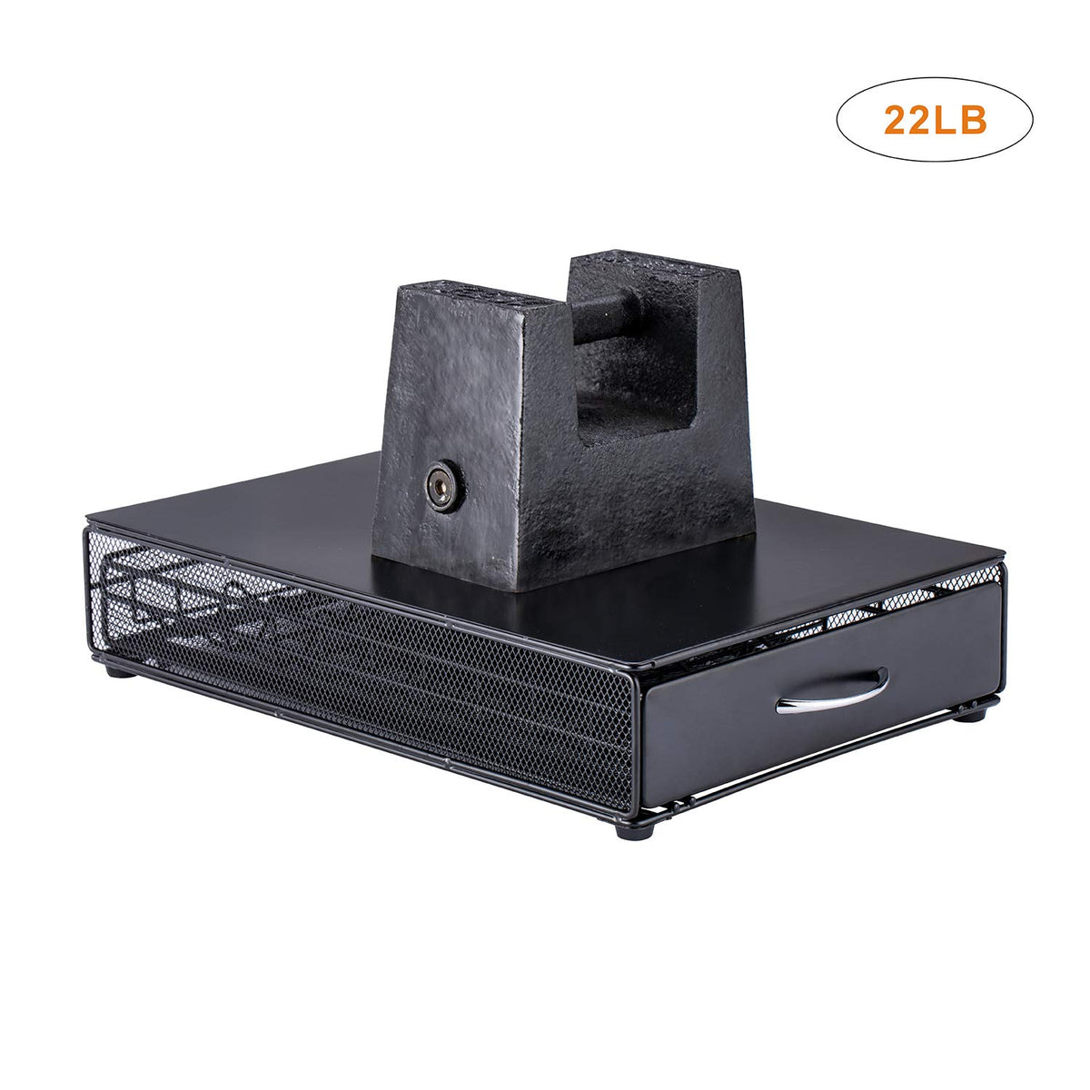 FlagShip Vertuo Pod Drawer anti-slip feet protect countertops and reduce movement.
