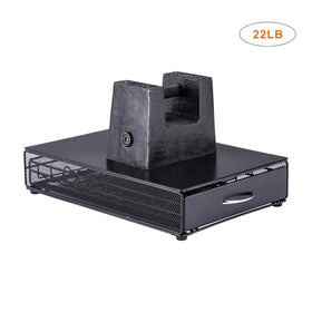 FlagShip Vertuo Pod Drawer anti-slip feet protect countertops and reduce movement.
