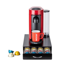 FlagShip Vertuo Pod Drawer sturdy metal construction supports daily use.