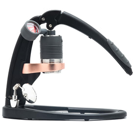 Flair PRO 3 black lever for home espresso with tactile control.