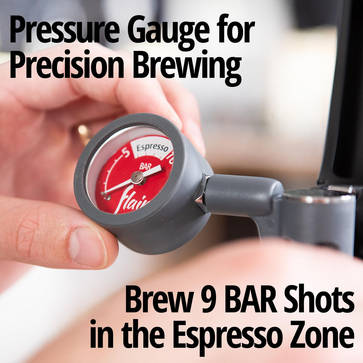 Flair PRO 3 carrying case for portable espresso on the go.