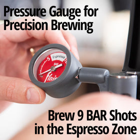 Flair PRO 3 carrying case for portable espresso on the go.
