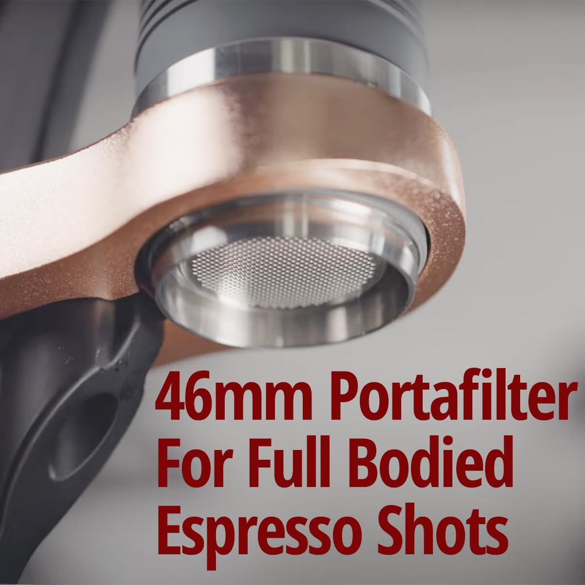 Flair PRO 3 espresso shot showing crema richness.