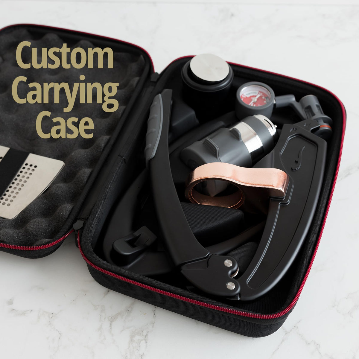 Flair PRO 3 strong base and lever for stability.