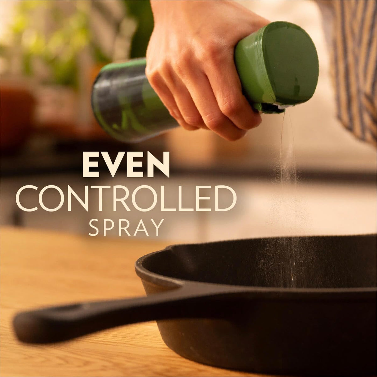 FLAIROSOL Olivia ergonomic trigger enables effortless mist spraying.