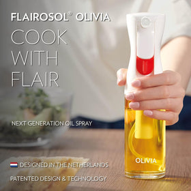 FLAIROSOL Olivia at a BBQ or picnic setup for outdoor cooking.