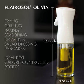 FLAIROSOL Olivia wide-mouth refill opening for quick topping up.