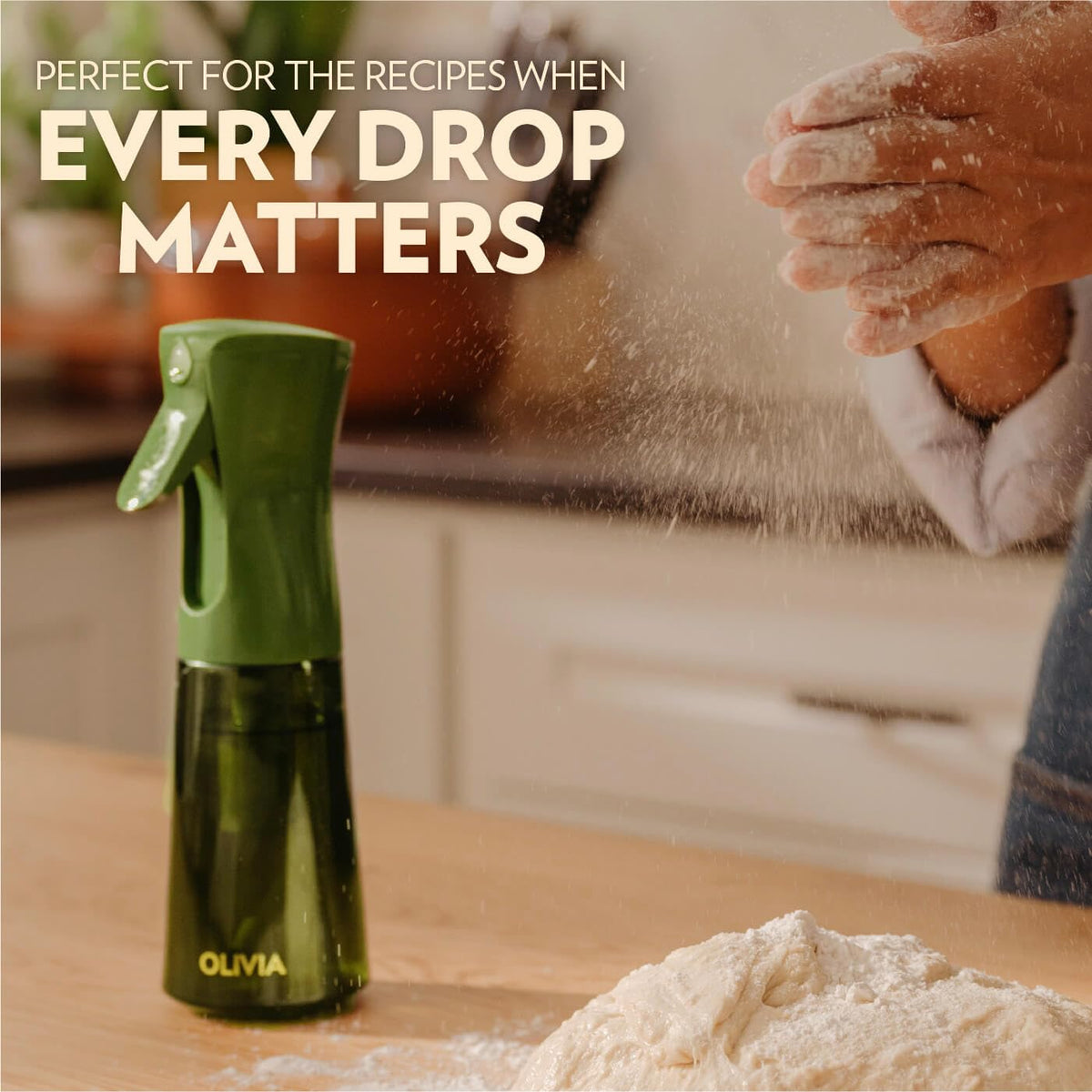 FLAIROSOL Olivia 200ml capacity suits everyday meals and sharing.