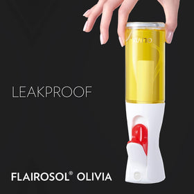 FLAIROSOL Olivia Signature buckle-leakproof design prevents spills.