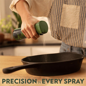 Flairosol Olivia Signature built-in filter reduces nozzle clogging