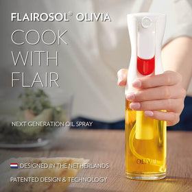 FLAIROSOL Olivia Signature ideal for outdoor cooking and BBQs.