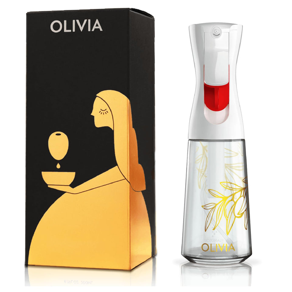 FLAIROSOL Olivia spray nozzle close-up for precise mist.