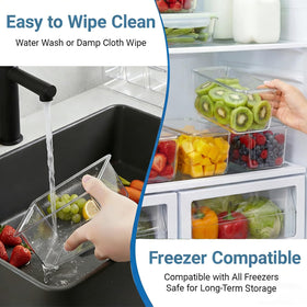 Flajepetals bar garnish holder on ice keeps items chilled.