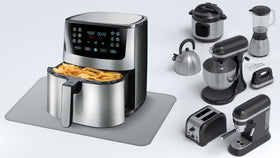 FLASLD durable counter protector mat stands up to daily kitchen use.