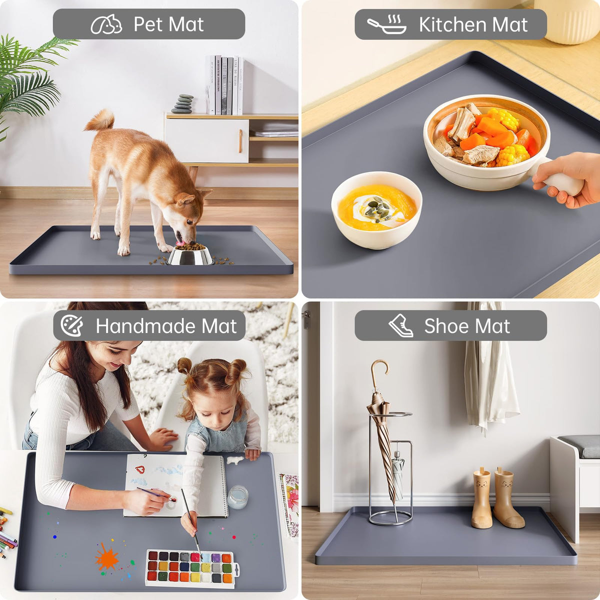 FLATO measuring guide image helps you choose the right size for your cabinet.