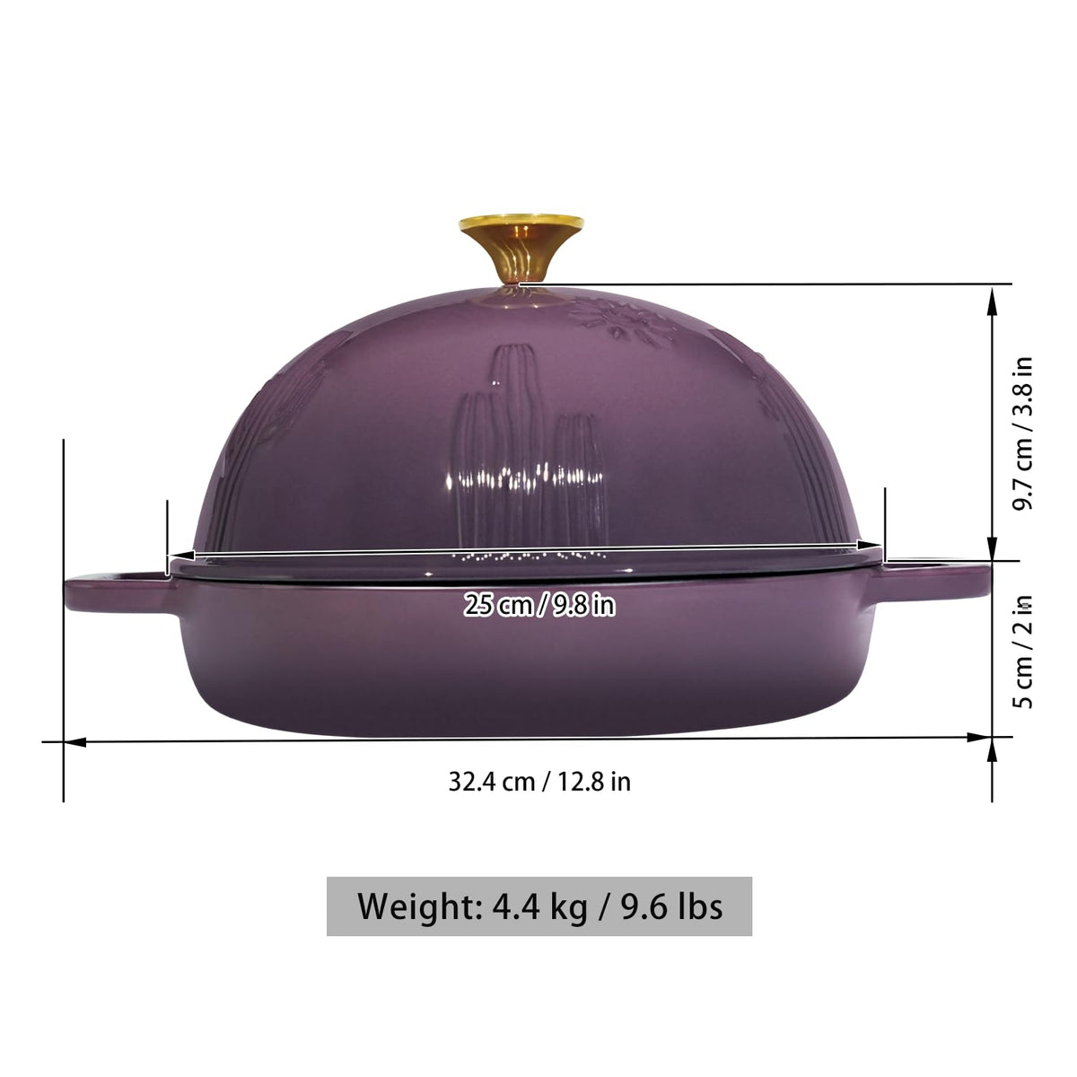 Flavehc bread oven on a gas stove demonstrates versatile heating