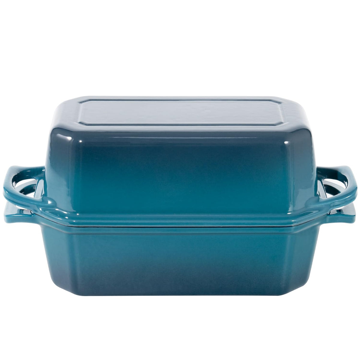 Flavehc bread pan interior enamel for easy cleaning after baking