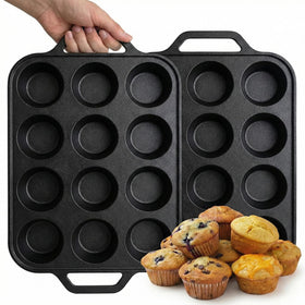 Easy cleaning by hand keeps flavors and pans ready for next bake.